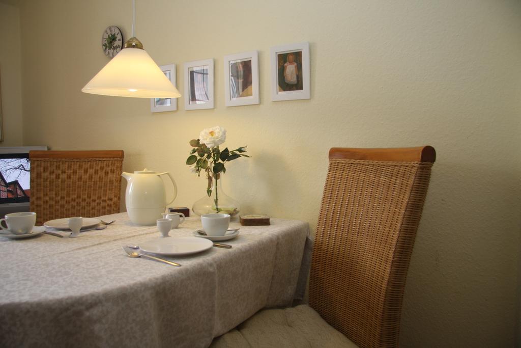 Haus Am Watt Apartman Munkmarsch Kültér fotó